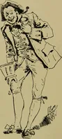 An illustration from Physiognomik und Mimik / von Paolo Mantegazza ; mit mehr als hundert original-zeichmungen von Hector und Edward Ximenes ; vom verfasser genehmigte übersetzung von R. Löwenfeld. (1890)