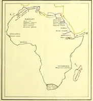 An illustration from A series of botanical tables, and tables of the materia medica, designed for the use of students preparing for examination at Apothecaries' Hall : illustrated with numerous engravings on wood, and four coloured medico-botanical maps of Europe, Asia, Africa, and America, showing the geographical situation of all the plants of the Pharmacopoeia / by W.K. Toase. (1835)