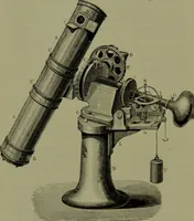 An illustration from Spectrum analysis in its application to terrestrial substances, and the physical constitution of the heavenly bodies / familiarly explained by H. Schellen ; translated from the second enlarged and revised German edition by Jane and Caroline Lassell ; edited with notes by William Huggins ; with numerous woodcuts and coloured plates, and Ångström's and Kirchhoff's maps. (1872)