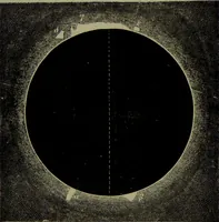 An illustration from Spectrum analysis in its application to terrestrial substances, and the physical constitution of the heavenly bodies / familiarly explained by H. Schellen ; translated from the second enlarged and revised German edition by Jane and Caroline Lassell ; edited with notes by William Huggins ; with numerous woodcuts and coloured plates, and Ångström's and Kirchhoff's maps. (1872)