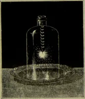 An illustration from Spectrum analysis in its application to terrestrial substances, and the physical constitution of the heavenly bodies / familiarly explained by H. Schellen ; translated from the second enlarged and revised German edition by Jane and Caroline Lassell ; edited with notes by William Huggins ; with numerous woodcuts and coloured plates, and Ångström's and Kirchhoff's maps. (1872)