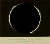 Picture 107 of 181 from Spectrum analysis in its application to terrestrial substances, and the physical constitution of the heavenly bodies / familiarly explained by H. Schellen ; translated from the second enlarged and revised German edition by Jane and Caroline Lassell ; edited with notes by William Huggins ; with numerous woodcuts and coloured plates, and Ångström's and Kirchhoff's maps. (1872), leaf 392