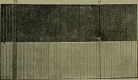 An illustration from Spectrum analysis in its application to terrestrial substances, and the physical constitution of the heavenly bodies / familiarly explained by H. Schellen ; translated from the second enlarged and revised German edition by Jane and Caroline Lassell ; edited with notes by William Huggins ; with numerous woodcuts and coloured plates, and Ångström's and Kirchhoff's maps. (1872)