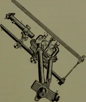 An illustration from Spectrum analysis in its application to terrestrial substances, and the physical constitution of the heavenly bodies / familiarly explained by H. Schellen ; translated from the second enlarged and revised German edition by Jane and Caroline Lassell ; edited with notes by William Huggins ; with numerous woodcuts and coloured plates, and Ångström's and Kirchhoff's maps. (1872)