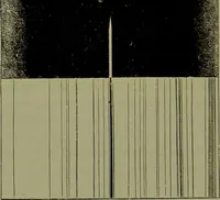 An illustration from Spectrum analysis in its application to terrestrial substances, and the physical constitution of the heavenly bodies / familiarly explained by H. Schellen ; translated from the second enlarged and revised German edition by Jane and Caroline Lassell ; edited with notes by William Huggins ; with numerous woodcuts and coloured plates, and Ångström's and Kirchhoff's maps. (1872)