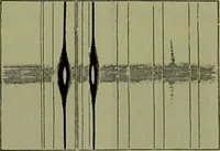 An illustration from Spectrum analysis in its application to terrestrial substances, and the physical constitution of the heavenly bodies / familiarly explained by H. Schellen ; translated from the second enlarged and revised German edition by Jane and Caroline Lassell ; edited with notes by William Huggins ; with numerous woodcuts and coloured plates, and Ångström's and Kirchhoff's maps. (1872)