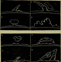 An illustration from Spectrum analysis in its application to terrestrial substances, and the physical constitution of the heavenly bodies / familiarly explained by H. Schellen ; translated from the second enlarged and revised German edition by Jane and Caroline Lassell ; edited with notes by William Huggins ; with numerous woodcuts and coloured plates, and Ångström's and Kirchhoff's maps. (1872)