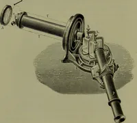 An illustration from Spectrum analysis in its application to terrestrial substances, and the physical constitution of the heavenly bodies / familiarly explained by H. Schellen ; translated from the second enlarged and revised German edition by Jane and Caroline Lassell ; edited with notes by William Huggins ; with numerous woodcuts and coloured plates, and Ångström's and Kirchhoff's maps. (1872)