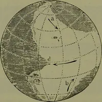 An illustration from Spectrum analysis in its application to terrestrial substances, and the physical constitution of the heavenly bodies / familiarly explained by H. Schellen ; translated from the second enlarged and revised German edition by Jane and Caroline Lassell ; edited with notes by William Huggins ; with numerous woodcuts and coloured plates, and Ångström's and Kirchhoff's maps. (1872)