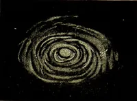 An illustration from Spectrum analysis in its application to terrestrial substances, and the physical constitution of the heavenly bodies / familiarly explained by H. Schellen ; translated from the second enlarged and revised German edition by Jane and Caroline Lassell ; edited with notes by William Huggins ; with numerous woodcuts and coloured plates, and Ångström's and Kirchhoff's maps. (1872)