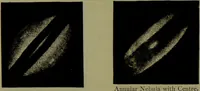 An illustration from Spectrum analysis in its application to terrestrial substances, and the physical constitution of the heavenly bodies / familiarly explained by H. Schellen ; translated from the second enlarged and revised German edition by Jane and Caroline Lassell ; edited with notes by William Huggins ; with numerous woodcuts and coloured plates, and Ångström's and Kirchhoff's maps. (1872)