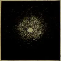 An illustration from Spectrum analysis in its application to terrestrial substances, and the physical constitution of the heavenly bodies / familiarly explained by H. Schellen ; translated from the second enlarged and revised German edition by Jane and Caroline Lassell ; edited with notes by William Huggins ; with numerous woodcuts and coloured plates, and Ångström's and Kirchhoff's maps. (1872)