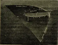 An illustration from Spectrum analysis in its application to terrestrial substances, and the physical constitution of the heavenly bodies / familiarly explained by H. Schellen ; translated from the second enlarged and revised German edition by Jane and Caroline Lassell ; edited with notes by William Huggins ; with numerous woodcuts and coloured plates, and Ångström's and Kirchhoff's maps. (1872)