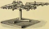 An illustration from Spectrum analysis : six lectures, delivered in 1868, before the Society of Apothecaries of London / by Henry E. Roscoe ; with appendices, coloured plates, and illustrations. (1869)
