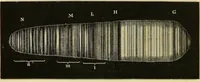 Picture 48 of 72 from Spectrum analysis : six lectures, delivered in 1868, before the Society of Apothecaries of London / by Henry E. Roscoe ; with appendices, coloured plates, and illustrations. (1869), leaf 224