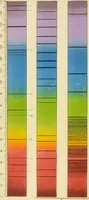 An illustration from Spectrum analysis : six lectures, delivered in 1868, before the Society of Apothecaries of London / by Henry E. Roscoe ; with appendices, coloured plates, and illustrations. (1869)