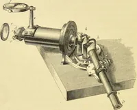 An illustration from Spectrum analysis : six lectures, delivered in 1868, before the Society of Apothecaries of London / by Henry E. Roscoe ; with appendices, coloured plates, and illustrations. (1869)
