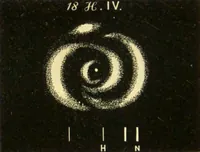 Picture 61 of 72 from Spectrum analysis : six lectures, delivered in 1868, before the Society of Apothecaries of London / by Henry E. Roscoe ; with appendices, coloured plates, and illustrations. (1869), leaf 288