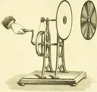An illustration from Spectrum analysis : six lectures, delivered in 1868, before the Society of Apothecaries of London / by Henry E. Roscoe ; with appendices, coloured plates, and illustrations. (1869)