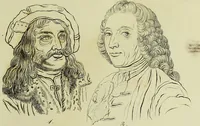 Picture 5 of 112 from La physiognomonie, ou l'art de connaître les hommes d'après les traits de leur physionomie, leurs rupports avec les divers animaux, leur penchans. ... / Lavater. (1841), leaf 317