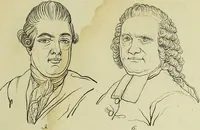 Picture 6 of 112 from La physiognomonie, ou l'art de connaître les hommes d'après les traits de leur physionomie, leurs rupports avec les divers animaux, leur penchans. ... / Lavater. (1841), leaf 319