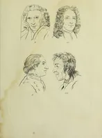 Picture 9 of 112 from La physiognomonie, ou l'art de connaître les hommes d'après les traits de leur physionomie, leurs rupports avec les divers animaux, leur penchans. ... / Lavater. (1841), leaf 321