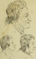 Picture 10 of 112 from La physiognomonie, ou l'art de connaître les hommes d'après les traits de leur physionomie, leurs rupports avec les divers animaux, leur penchans. ... / Lavater. (1841), leaf 323
