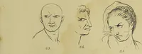 Picture 11 of 112 from La physiognomonie, ou l'art de connaître les hommes d'après les traits de leur physionomie, leurs rupports avec les divers animaux, leur penchans. ... / Lavater. (1841), leaf 329