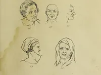 Picture 12 of 112 from La physiognomonie, ou l'art de connaître les hommes d'après les traits de leur physionomie, leurs rupports avec les divers animaux, leur penchans. ... / Lavater. (1841), leaf 329
