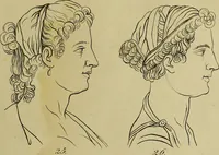 Picture 20 of 112 from La physiognomonie, ou l'art de connaître les hommes d'après les traits de leur physionomie, leurs rupports avec les divers animaux, leur penchans. ... / Lavater. (1841), leaf 343