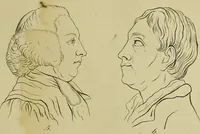 Picture 22 of 112 from La physiognomonie, ou l'art de connaître les hommes d'après les traits de leur physionomie, leurs rupports avec les divers animaux, leur penchans. ... / Lavater. (1841), leaf 347
