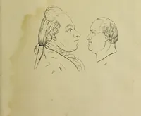 Picture 23 of 112 from La physiognomonie, ou l'art de connaître les hommes d'après les traits de leur physionomie, leurs rupports avec les divers animaux, leur penchans. ... / Lavater. (1841), leaf 347