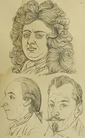 Picture 24 of 112 from La physiognomonie, ou l'art de connaître les hommes d'après les traits de leur physionomie, leurs rupports avec les divers animaux, leur penchans. ... / Lavater. (1841), leaf 349
