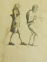 Picture 25 of 112 from La physiognomonie, ou l'art de connaître les hommes d'après les traits de leur physionomie, leurs rupports avec les divers animaux, leur penchans. ... / Lavater. (1841), leaf 353