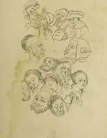 Picture 26 of 112 from La physiognomonie, ou l'art de connaître les hommes d'après les traits de leur physionomie, leurs rupports avec les divers animaux, leur penchans. ... / Lavater. (1841), leaf 355