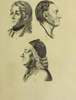 Picture 36 of 112 from La physiognomonie, ou l'art de connaître les hommes d'après les traits de leur physionomie, leurs rupports avec les divers animaux, leur penchans. ... / Lavater. (1841), leaf 381