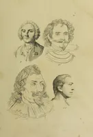 Picture 37 of 112 from La physiognomonie, ou l'art de connaître les hommes d'après les traits de leur physionomie, leurs rupports avec les divers animaux, leur penchans. ... / Lavater. (1841), leaf 383