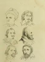 Picture 39 of 112 from La physiognomonie, ou l'art de connaître les hommes d'après les traits de leur physionomie, leurs rupports avec les divers animaux, leur penchans. ... / Lavater. (1841), leaf 387