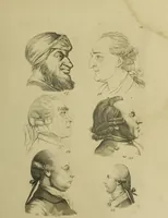 Picture 52 of 112 from La physiognomonie, ou l'art de connaître les hommes d'après les traits de leur physionomie, leurs rupports avec les divers animaux, leur penchans. ... / Lavater. (1841), leaf 421