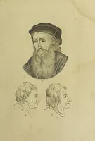 Picture 55 of 112 from La physiognomonie, ou l'art de connaître les hommes d'après les traits de leur physionomie, leurs rupports avec les divers animaux, leur penchans. ... / Lavater. (1841), leaf 429