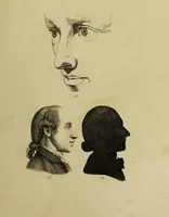 Picture 59 of 112 from La physiognomonie, ou l'art de connaître les hommes d'après les traits de leur physionomie, leurs rupports avec les divers animaux, leur penchans. ... / Lavater. (1841), leaf 435