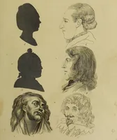 Picture 61 of 112 from La physiognomonie, ou l'art de connaître les hommes d'après les traits de leur physionomie, leurs rupports avec les divers animaux, leur penchans. ... / Lavater. (1841), leaf 439