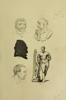 Picture 64 of 112 from La physiognomonie, ou l'art de connaître les hommes d'après les traits de leur physionomie, leurs rupports avec les divers animaux, leur penchans. ... / Lavater. (1841), leaf 445