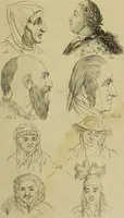 Picture 71 of 112 from La physiognomonie, ou l'art de connaître les hommes d'après les traits de leur physionomie, leurs rupports avec les divers animaux, leur penchans. ... / Lavater. (1841), leaf 459