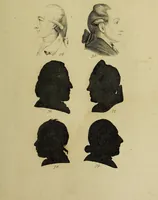 Picture 75 of 112 from La physiognomonie, ou l'art de connaître les hommes d'après les traits de leur physionomie, leurs rupports avec les divers animaux, leur penchans. ... / Lavater. (1841), leaf 471