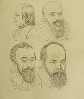 Picture 76 of 112 from La physiognomonie, ou l'art de connaître les hommes d'après les traits de leur physionomie, leurs rupports avec les divers animaux, leur penchans. ... / Lavater. (1841), leaf 473