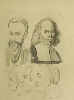 Picture 77 of 112 from La physiognomonie, ou l'art de connaître les hommes d'après les traits de leur physionomie, leurs rupports avec les divers animaux, leur penchans. ... / Lavater. (1841), leaf 475