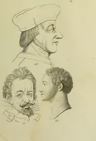 Picture 80 of 112 from La physiognomonie, ou l'art de connaître les hommes d'après les traits de leur physionomie, leurs rupports avec les divers animaux, leur penchans. ... / Lavater. (1841), leaf 481