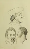 Picture 81 of 112 from La physiognomonie, ou l'art de connaître les hommes d'après les traits de leur physionomie, leurs rupports avec les divers animaux, leur penchans. ... / Lavater. (1841), leaf 483