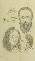 Picture 86 of 112 from La physiognomonie, ou l'art de connaître les hommes d'après les traits de leur physionomie, leurs rupports avec les divers animaux, leur penchans. ... / Lavater. (1841), leaf 493